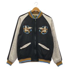□ TAILOR東洋 BEAMS BOY 別注 リバーシブルスカジャン 雷門タグ
