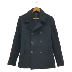 【中古】LITHIUM HOMME Pコート 46 ブラック リチウム オム[10]のサムネイル