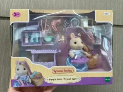 シルバニアファミリー ポニーのヘアスタイリング 美容師セット (5644)