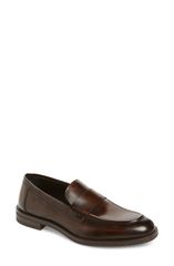 スチュアート ワイツマン メンズ シューズ ローファー Stuart Weitzman Club Classic Loafer Cognac
