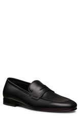スチュアート ワイツマン メンズ シューズ ローファー Stuart Weitzman Banks Penny Loafer Black ブラック