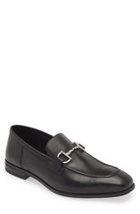 スチュアート ワイツマン メンズ シューズ ローファー Stuart Weitzman Simon Twistbit Loafer Black ブラック