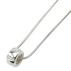 スワロフスキー ラインストーン ネックレス シルバー メタル レディース SWAROVSKI【1-0215575】