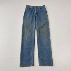 Levi's 501 USA製 90s後半 W29 Sサイズ フェード ストレート デニム 525刻印 アメリカ製 ヴィンテージ メンズ 古着 リーバイス 510-0217のサムネイル