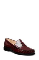 スチュアート ワイツマン レディース シューズ スリッポン・ローファー Stuart Weitzman Lottie Penny Loafer Dark Carbernetのサムネイル