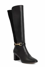 ブルーノマグリ レディース シューズ ブーツ・レインブーツ Bruno Magli Patrizia Knee High Boot Black ブラックのサムネイル