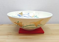 通次嵩山 色絵茄子 茶碗 茶道具 - メルカリ