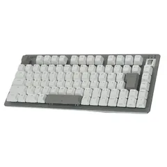 ELECOM VK720A 75% ゲーミング キーボード ラピッドトリガー搭載 ホワイト PC周辺機器 エレコム F11127113