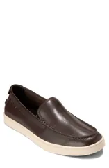 コールハーン メンズ シューズ スリッポン・ローファー Cole Haan Pinch Weekend Venetian Loafer Dark Chocolate Angora チョコレート