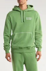 ディアドラ メンズ アウター パーカー・スウェット グラフィック Diadora Legacy Graphic Hoodie Greenglish Ivy グリーンのサムネイル