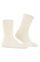ファルケ メンズ アンダーウェア 靴下 Falke Walkie Light Hiking Socks Wool White ホワイト
