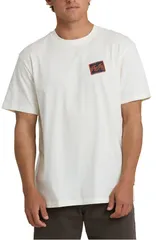 ビラボン メンズ トップス Tシャツ グラフィック Billabong Crayon Wave Graphic TShirt Off White オフホワイト
