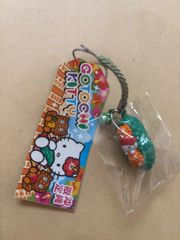 ご当地キティ 根付 ストラップ 沖縄限定 ちんすこう 全２種類 セット 激レア♪ 激レア⭐︎ご当地キティ 沖縄限定 ちんすこう☆2009年根付けストラップ