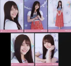 乃木坂46 結成10周年記念 伊藤理々杏 10th anniversary 5枚コンプ