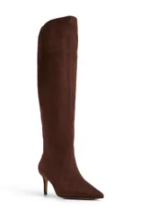 アルド レディース シューズ ブーツ・レインブーツ ALDO Kaylynn Pointed Toe Knee High Boot Medium Brown ブラウンのサムネイル