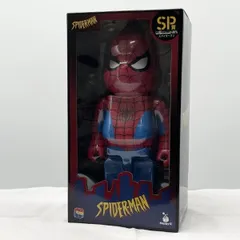 MARVEL SPIDER-MAN 400% フィギュアスパイダーマン　SP賞 ZD TOYS マーベル クラシックスパイダーマン 4インチ MARVEL SPIDERMAN