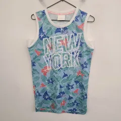 85/XS MLB ニューヨーク・ヤンキース ノースリーブ ONE PIECE