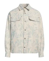 パーム・エンジェルス メンズ トップス シャツ PALM ANGELS 柄入りシャツ OffWhite オフホワイトのサムネイル