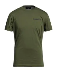 ディースクエアード メンズ トップス Tシャツ DSQUARED2 Ｔシャツ Military Green グリーン