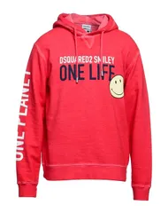 ディースクエアード メンズ アウター パーカー・スウェット DSQUARED2 スウェット Red レッド