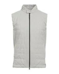 スローウエア メンズ トップス ベスト SLOWEAR ベスト Light Gray グレー