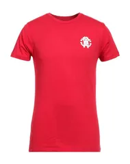 ロベルトカヴァリ メンズ トップス Tシャツ ROBERTO CAVALLI Ｔシャツ Red レッドのサムネイル