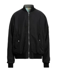 バルマン メンズ アウター ジャケット・ブルゾン BALMAIN ブルゾン Black ブラックのサムネイル