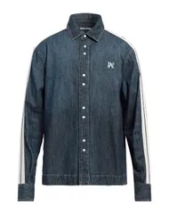 パーム・エンジェルス メンズ トップス シャツ PALM ANGELS デニムシャツ Blue ブルーのサムネイル