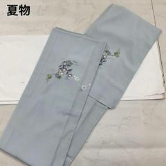 兜と菖蒲模様 名古屋帯 【新品未使用品です】 - メルカリ