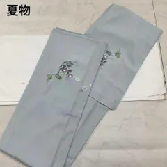 kimonoarisa◆厳選◆夏物夏着物◆未使用同然◆センスの良い附下訪問着◆仕付け糸付き◆三越製◆裄63.5肩丈153.5