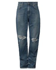 リプレゼント メンズ ボトムス デニムパンツ REPRESENT ストレートレッグ Blue ブルー