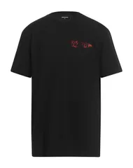 ディースクエアード メンズ トップス Tシャツ DSQUARED2 Ｔシャツ Black ブラック