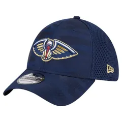ニューエラ メンズ アクセサリー 帽子 MensNew Era Navy New Orleans Pelicansubtle Camo 39THIRTY Flex Hat Navy ネイビー