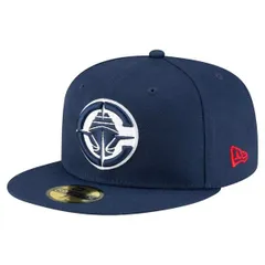 ニューエラ メンズ アクセサリー 帽子 Mens New Era Navy LA Clippers 59FIFTY Fitted Hat Navy ネイビー