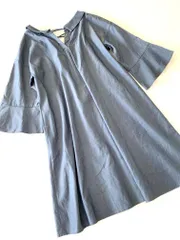 Noela ノエラ シャツ ワンピース 紺 ■◇レディース