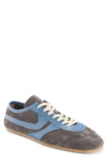 ドリス・ヴァン・ノッテン メンズ シューズ スニーカー スエード Dries Vanoten Suede Low Top Sneaker Steel 510のサムネイル