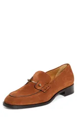 クリスチャン・ルブタン メンズ シューズ スリッポン・ローファー Christian Louboutin Chambelimoc Flat Loafer Cuir