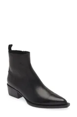 ゴールデングース メンズ シューズ ブーツ・レインブーツ Golden Goose Debbie Pointed Toe Western Boot Black ブラックのサムネイル
