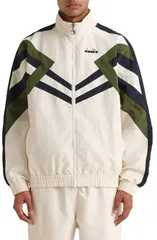 ディアドラ レディース アウター ジャケット・ブルゾン Diadora x Palmes Legacy Track Jacket White Alyssum ホワイトのサムネイル