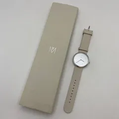 MAVEN WATCHES マベンウォッチズ 腕時計 時計 アナログ クォーツ ベージュ ホワイト （ME79-4138）のサムネイル