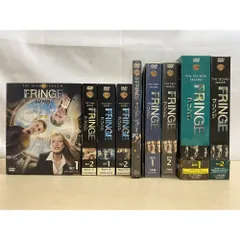 【初回限定生産】FRINGE／フリンジ〈シーズン1-5〉　コンプリートDVDBOX Amazon.co.jp: WBTV60周年記念 FRINGE/フリンジ コンプリート
