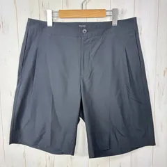 ✉️Unisex M ブラック系 Houdini ( フーディニ ) ウェザー ショーツ Weather Shorts 698834 TRUE BLACK z00055955 TRUE BLACK  ショーツ ショートパンツ ボトムス ウェア