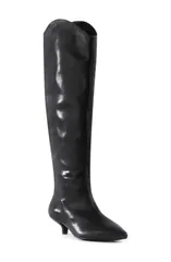 セイシェルズ レディース シューズ ブーツ・レインブーツ Seychelles Love In A Mist Over the Knee Boot Black ブラック