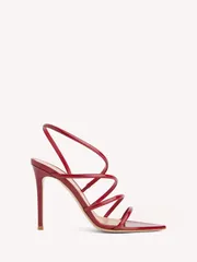 ジャンヴィト ロッシ レディース シューズ サンダル Gianvito Rossi Ettie Sandal Red Nappa レッド