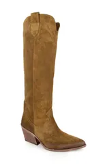 ジジ レディース シューズ ブーツ・レインブーツ ZIGI Valezka Knee High Boot Brown ブラウン