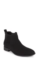 タハリ レディース シューズ ブーツ・レインブーツ ニット Tahari Roundabout Knit Bootie Black ブラック