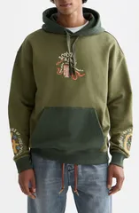 スコッチアンドソーダ メンズ アウター パーカー・スウェット Scotch Soda The 40th Anniversary Hoodie Olivineのサムネイル