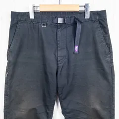 📦️Men's 34 ブラック系 The North Face Purple Label ( ザ・ノースフェイス パープルレーベル) ) ストレッチツイルテーパードパンツ Stretch Twill Tapered Pants オーガニックコッ