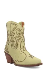 ディンゴ レディース シューズ ブーツ・レインブーツ Dingo Seein Stars Western Boot Lime ライム