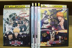 DVD 劇場版 BLEACH ブリーチ + ジャプアニメツアー 2004&2005 計5本 